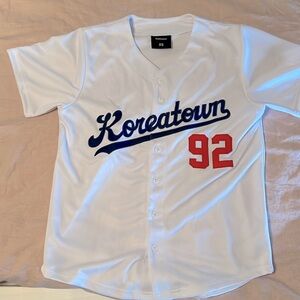 Koreatown Baseball Jersey